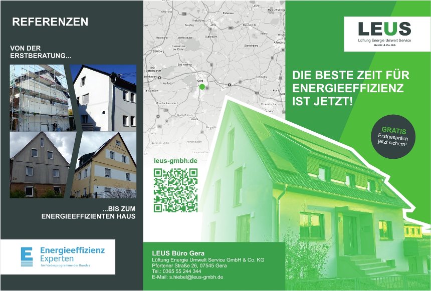 LEUS Energieberatung in Gera